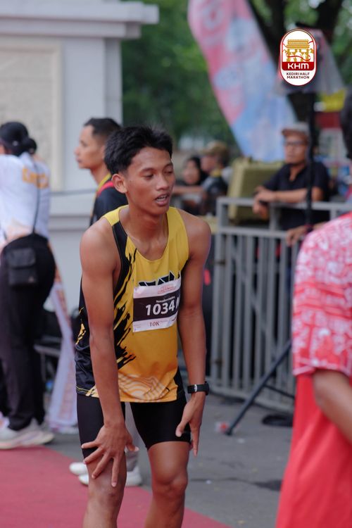 Race photo from Kediri Half Marathon 2025