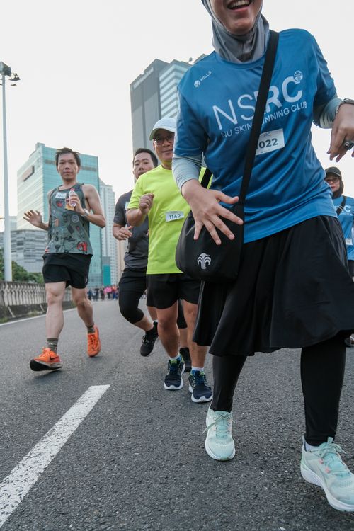 Race photo from NU SKIN RUNNING CLUB
