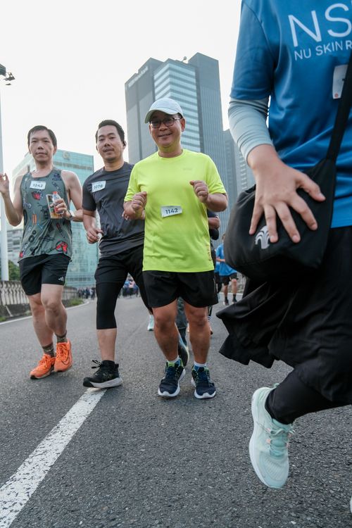 Race photo from NU SKIN RUNNING CLUB