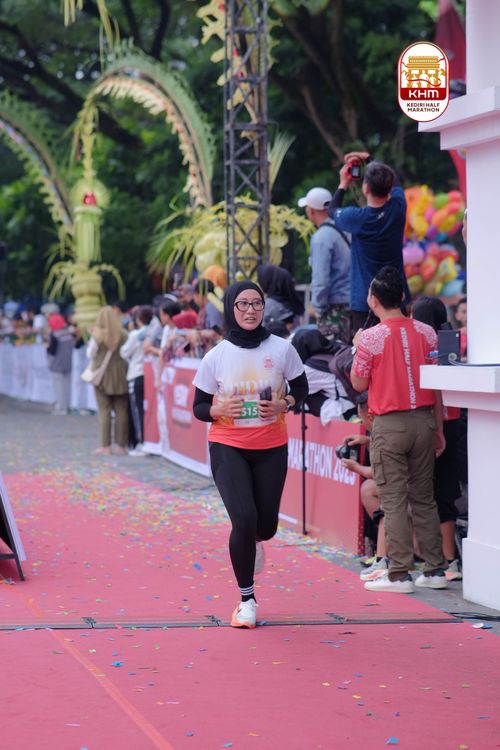 Race photo from Kediri Half Marathon 2025