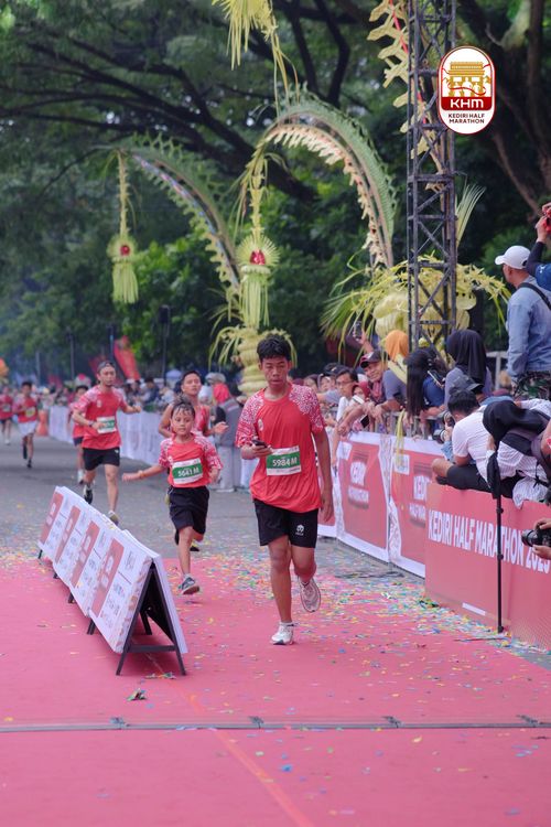 Race photo from Kediri Half Marathon 2025