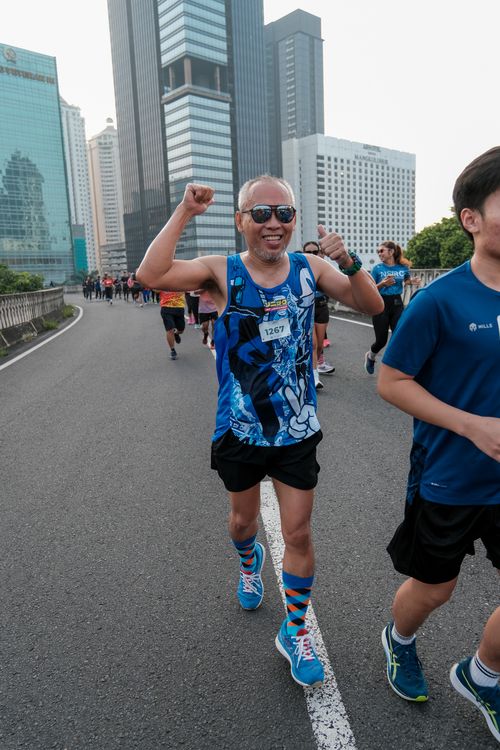 Race photo from NU SKIN RUNNING CLUB