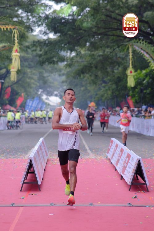 Race photo from Kediri Half Marathon 2025