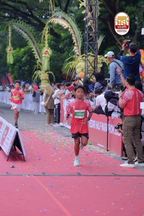 Race photo from Kediri Half Marathon 2025