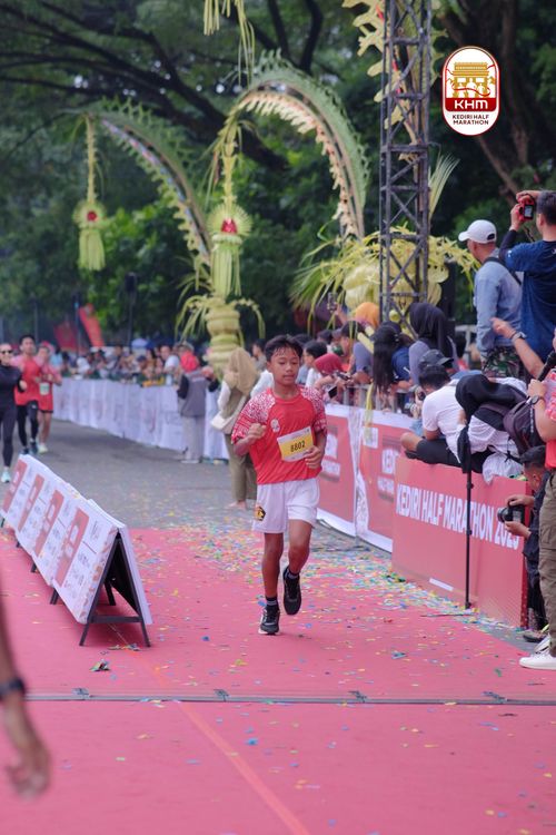Race photo from Kediri Half Marathon 2025