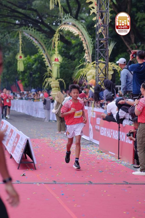 Race photo from Kediri Half Marathon 2025