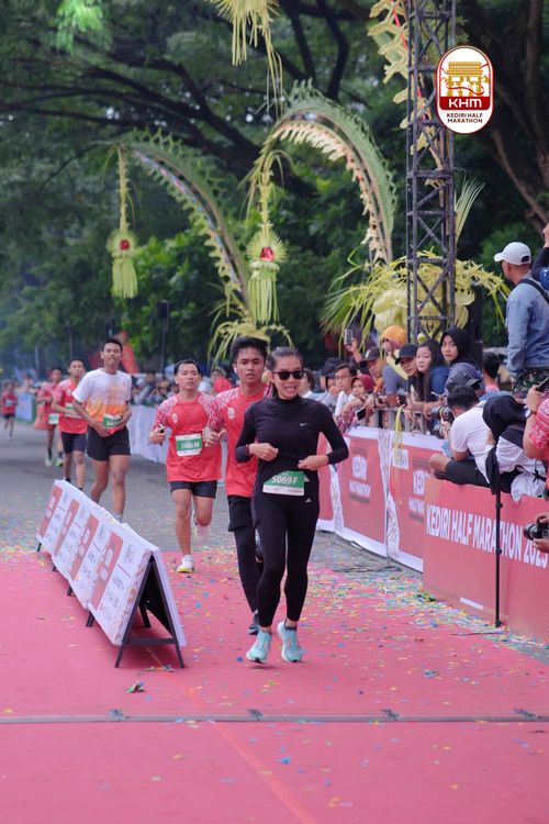 Race photo from Kediri Half Marathon 2025