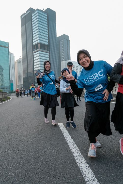 Race photo from NU SKIN RUNNING CLUB