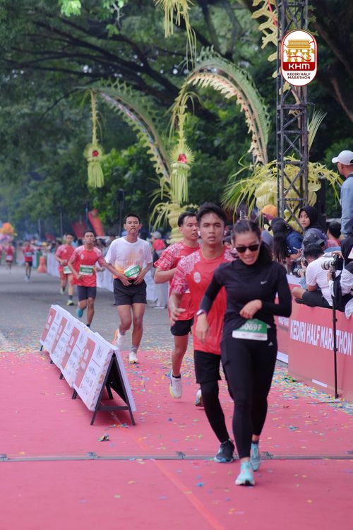 Race photo from Kediri Half Marathon 2025