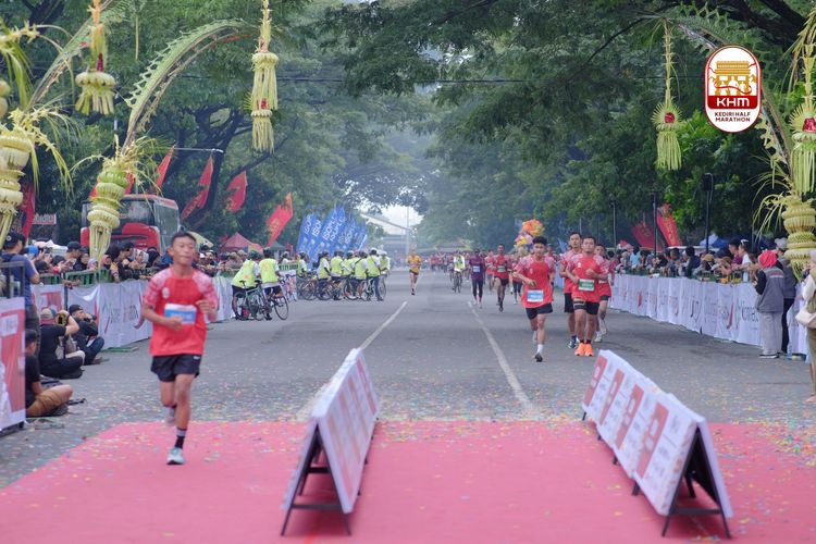 Race photo from Kediri Half Marathon 2025
