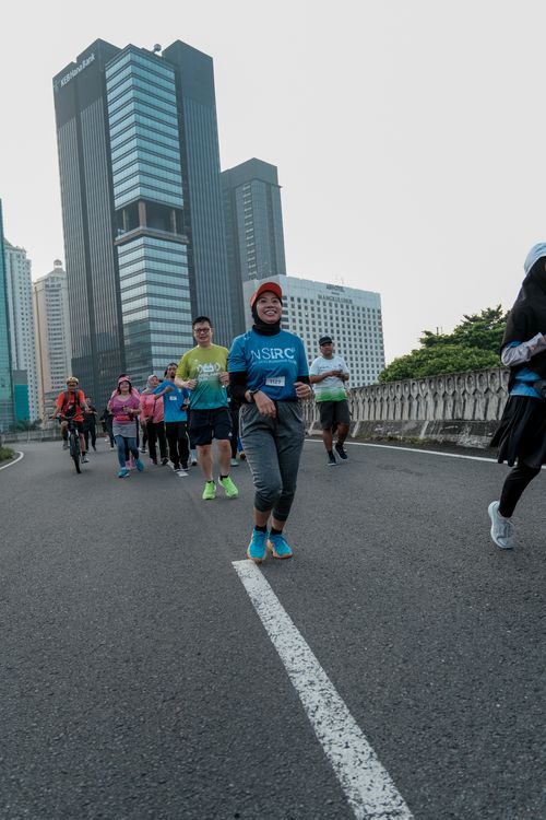 Race photo from NU SKIN RUNNING CLUB