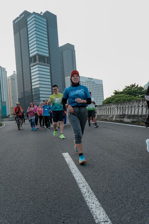 Race photo from NU SKIN RUNNING CLUB