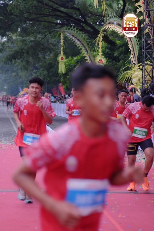 Race photo from Kediri Half Marathon 2025