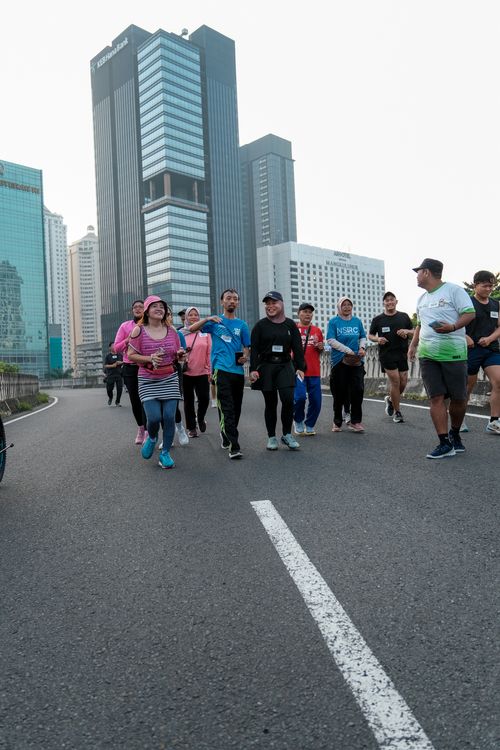 Race photo from NU SKIN RUNNING CLUB
