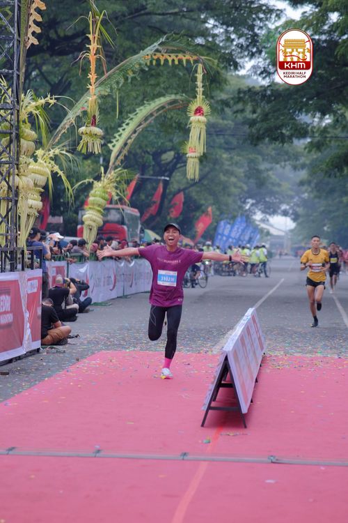 Race photo from Kediri Half Marathon 2025