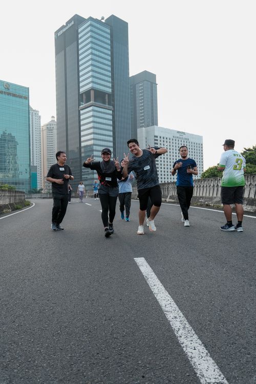 Race photo from NU SKIN RUNNING CLUB