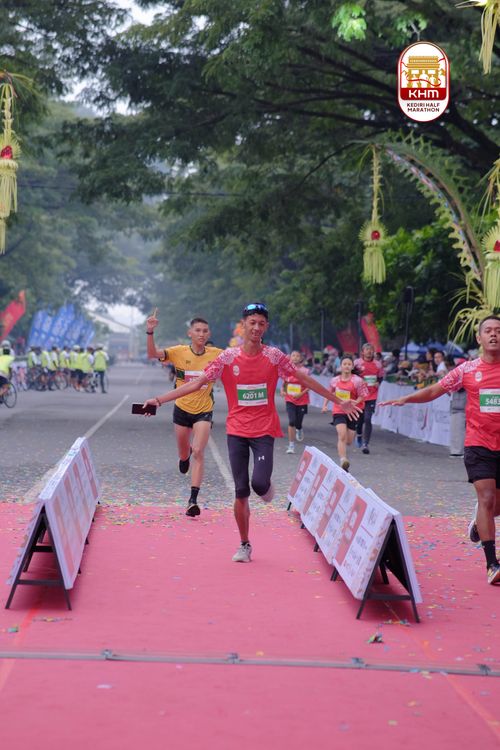 Race photo from Kediri Half Marathon 2025