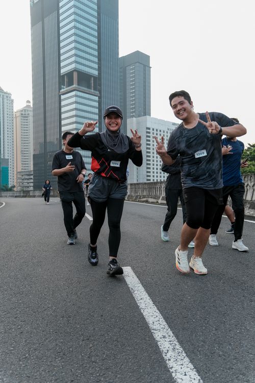Race photo from NU SKIN RUNNING CLUB