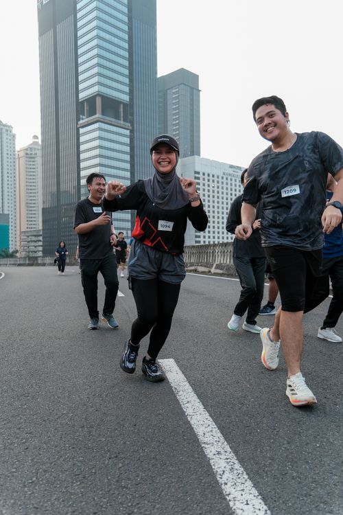 Race photo from NU SKIN RUNNING CLUB