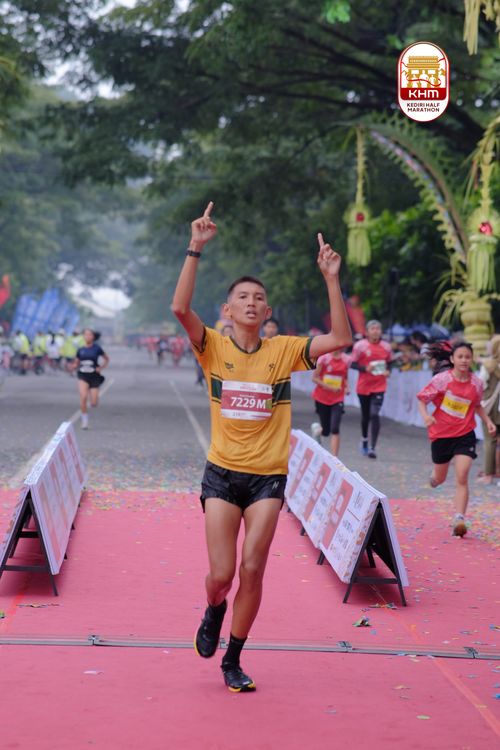 Race photo from Kediri Half Marathon 2025