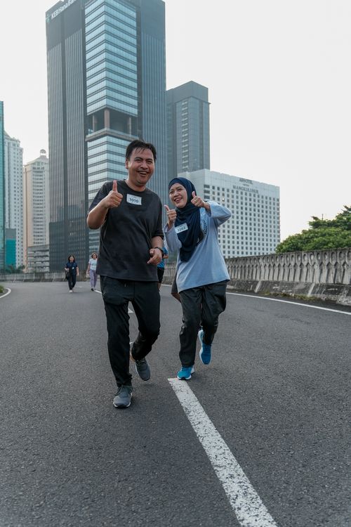 Race photo from NU SKIN RUNNING CLUB