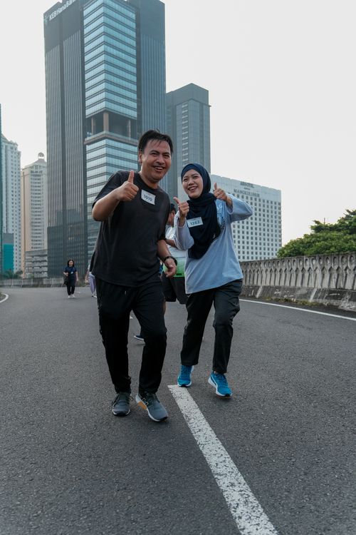 Race photo from NU SKIN RUNNING CLUB