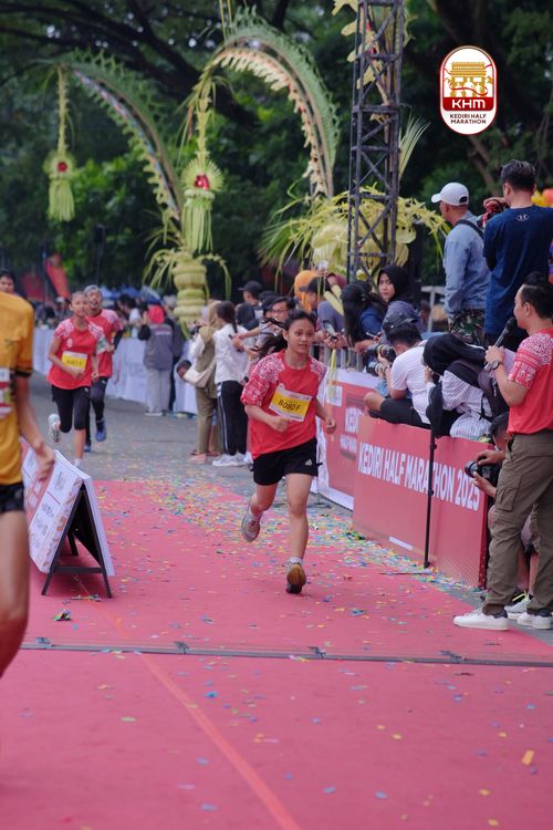 Race photo from Kediri Half Marathon 2025