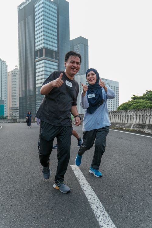 Race photo from NU SKIN RUNNING CLUB