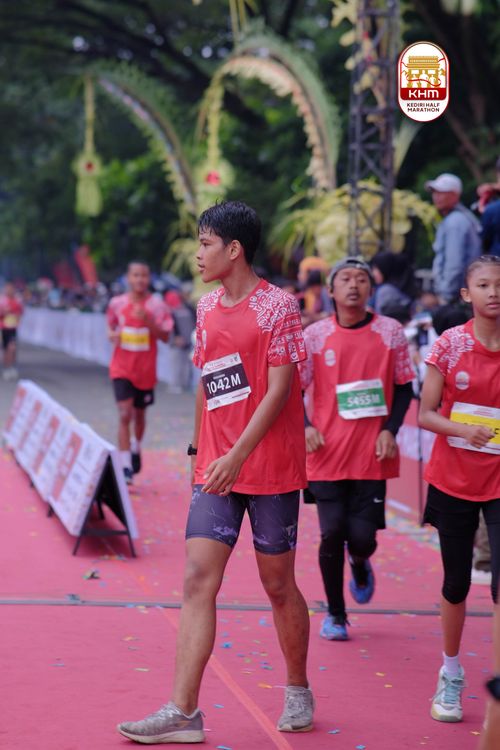 Race photo from Kediri Half Marathon 2025