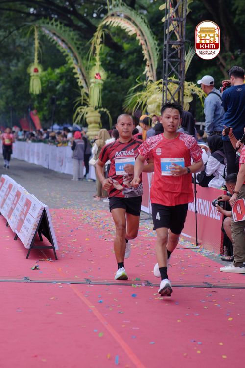 Race photo from Kediri Half Marathon 2025