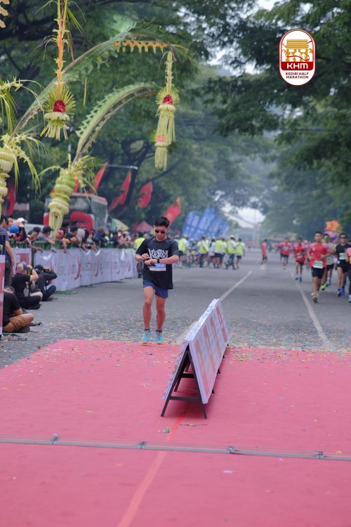 Race photo from Kediri Half Marathon 2025