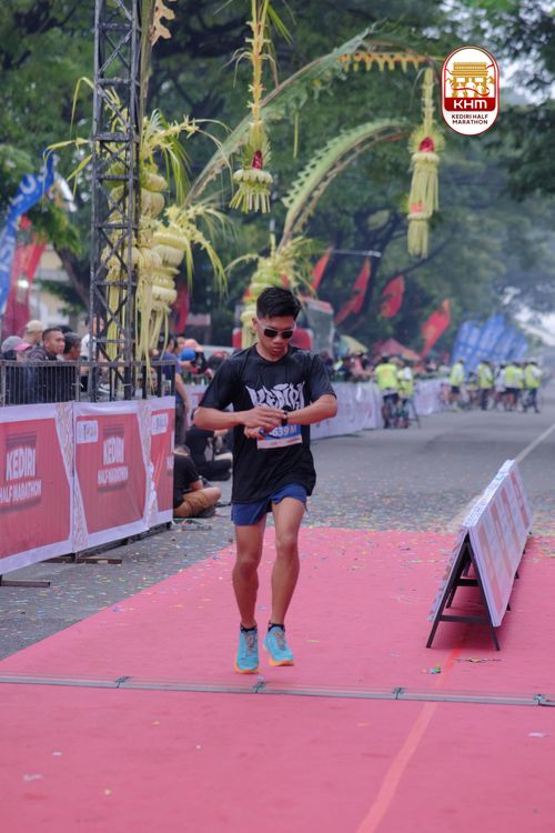 Race photo from Kediri Half Marathon 2025