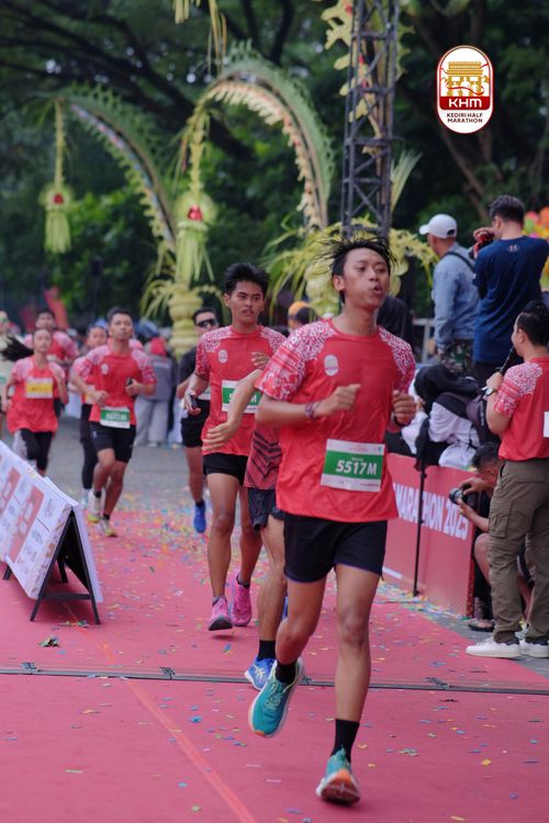 Race photo from Kediri Half Marathon 2025