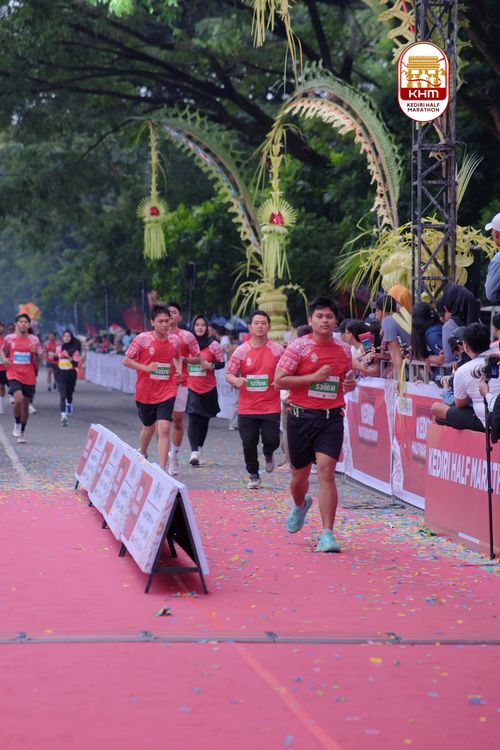 Race photo from Kediri Half Marathon 2025