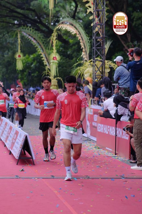 Race photo from Kediri Half Marathon 2025