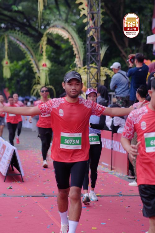 Race photo from Kediri Half Marathon 2025