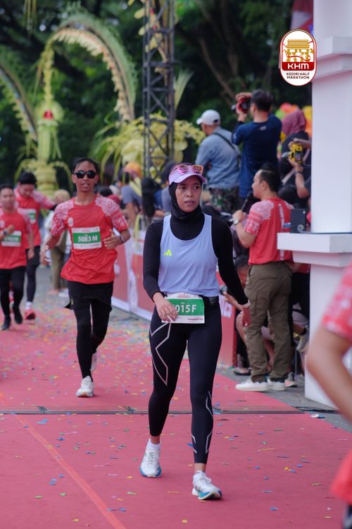 Race photo from Kediri Half Marathon 2025