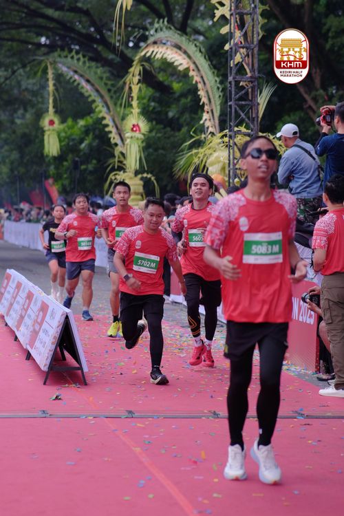 Race photo from Kediri Half Marathon 2025