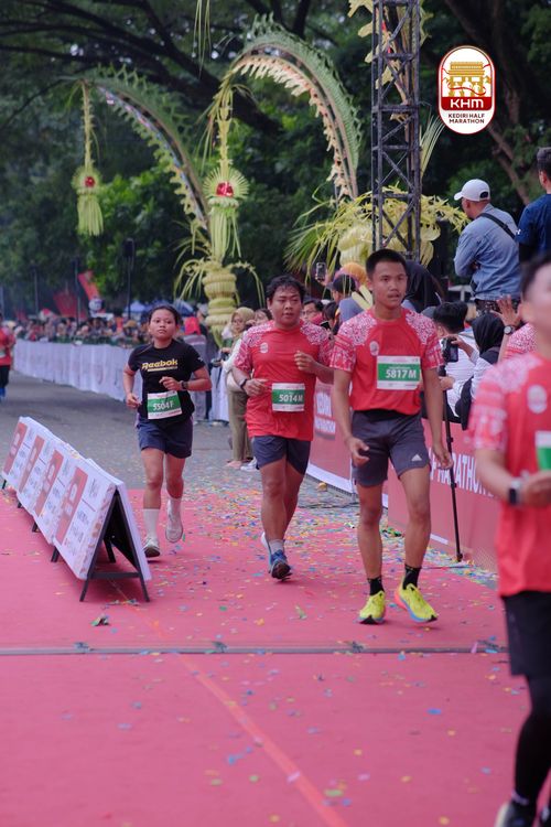 Race photo from Kediri Half Marathon 2025