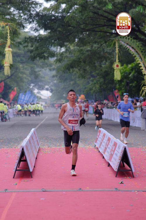 Race photo from Kediri Half Marathon 2025