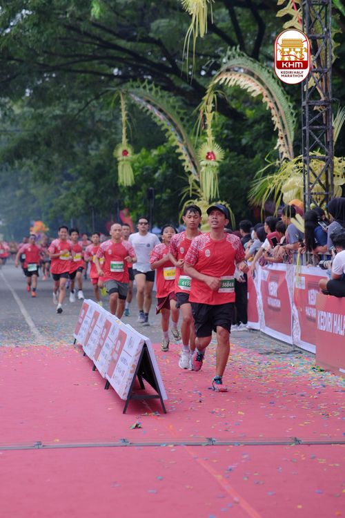 Race photo from Kediri Half Marathon 2025