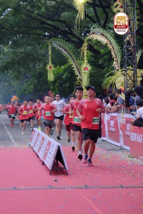 Race photo from Kediri Half Marathon 2025