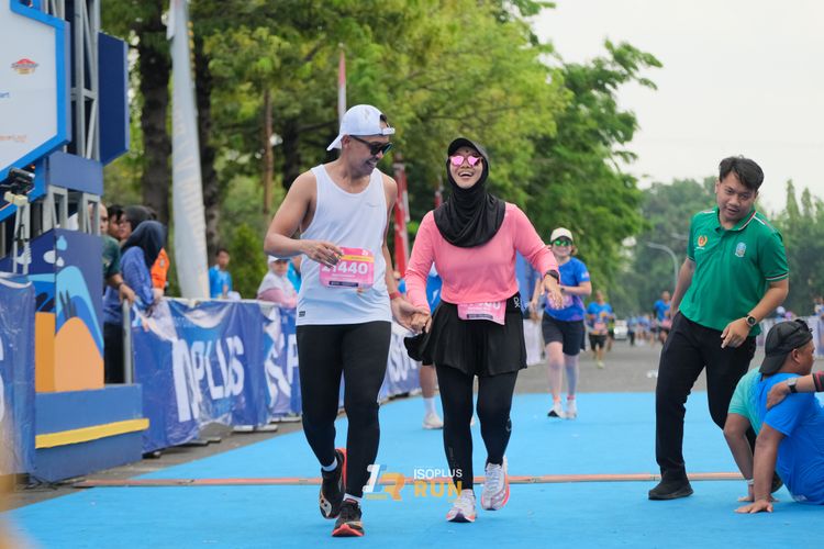 Race photo from Isoplus Run 2024 Surabaya