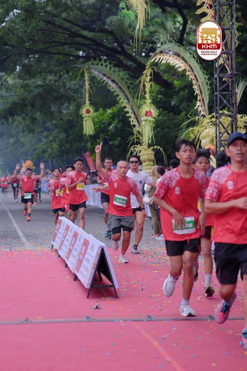 Race photo from Kediri Half Marathon 2025