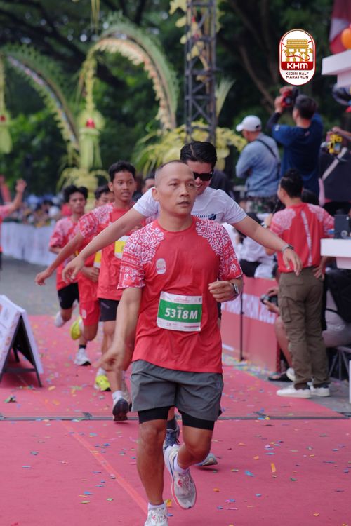 Race photo from Kediri Half Marathon 2025
