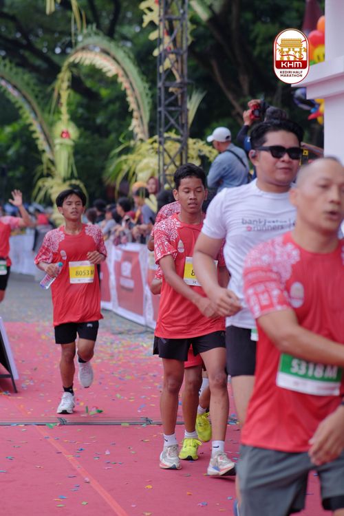 Race photo from Kediri Half Marathon 2025