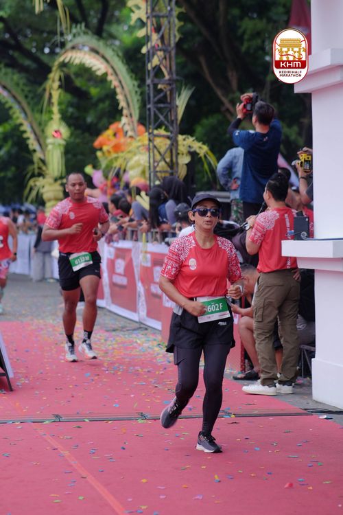 Race photo from Kediri Half Marathon 2025