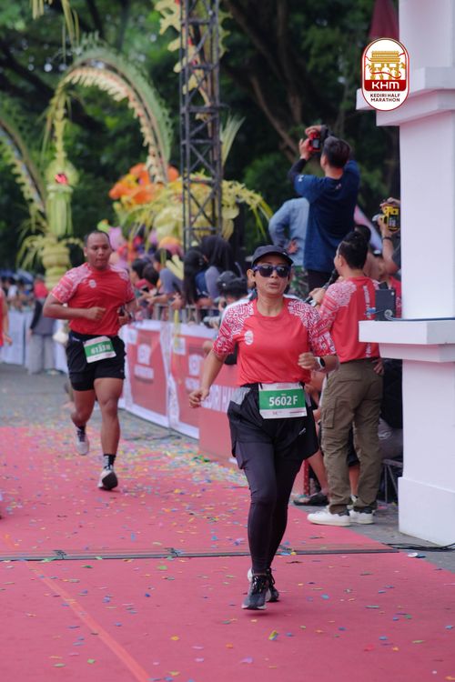 Race photo from Kediri Half Marathon 2025