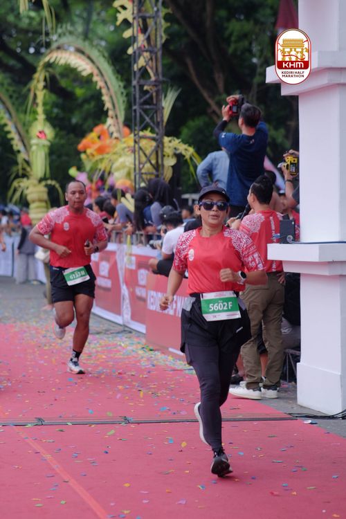 Race photo from Kediri Half Marathon 2025