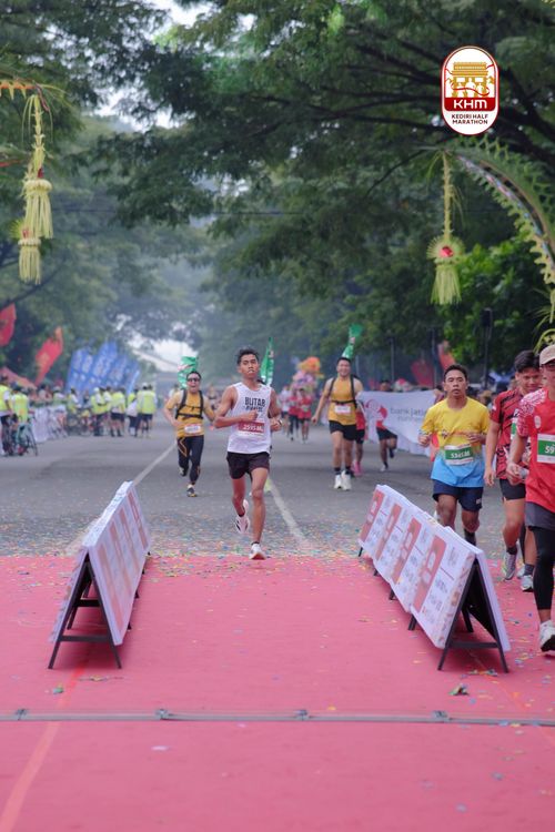 Race photo from Kediri Half Marathon 2025